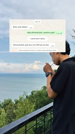dipanggil bos, tapii
