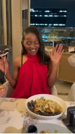 Birthday dinner