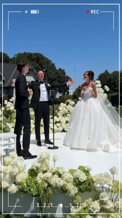 Evento de casamento
