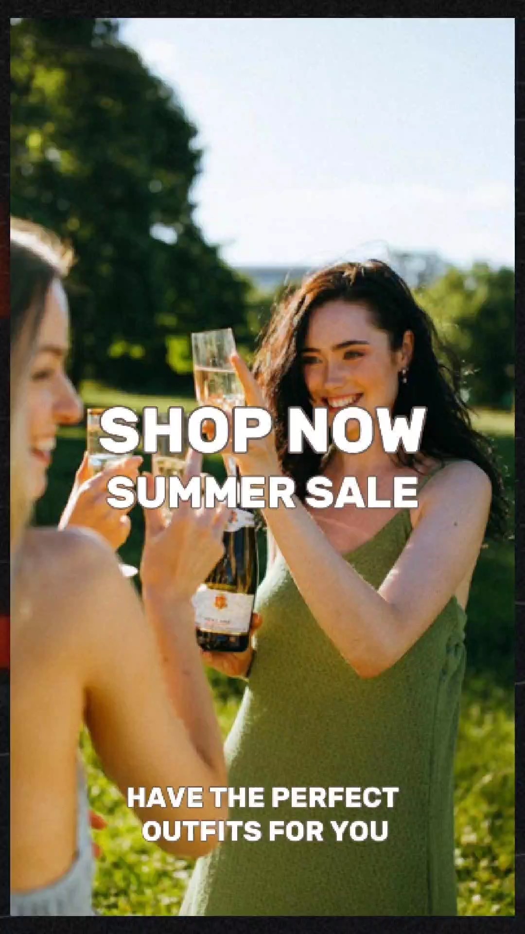 Summer Promotion Of Clothing Industry