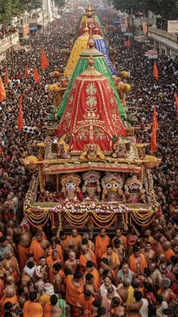 রথযাত্রার অগ্রিম শুভেচ্ছা