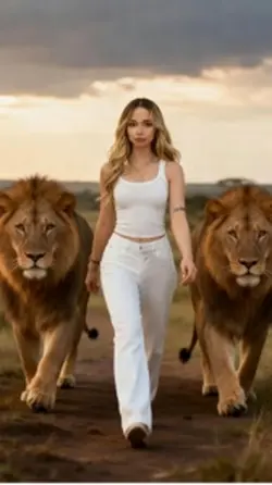 Ai Bodyguard Lion 🦁