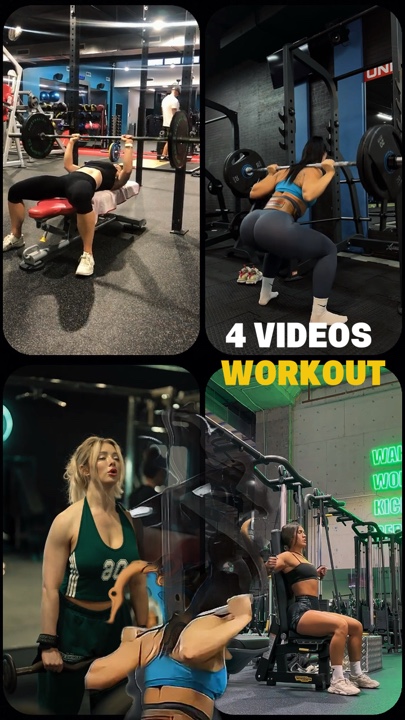 4 VIDEOS WORKOUT