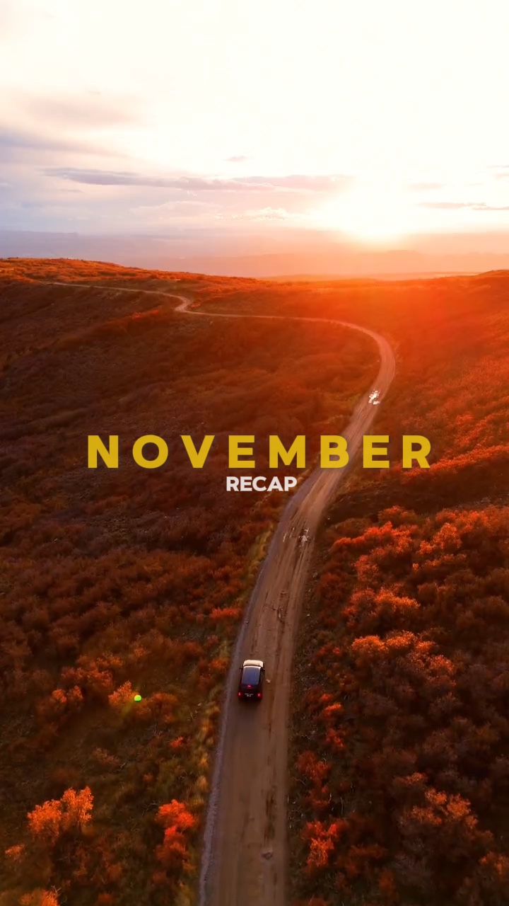 RÉCAPITULATIF DE NOVEMBRE