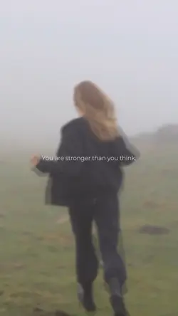 you're stronger