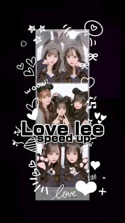 手書きデコ♡Love lee