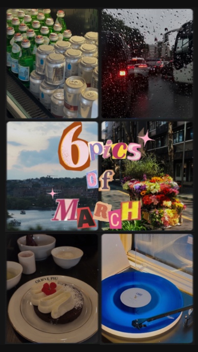 6pics ng Marso