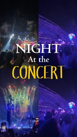 NIGHT at the CONCERT
