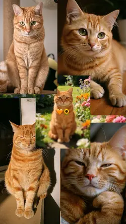 Cat edit🐱🧡