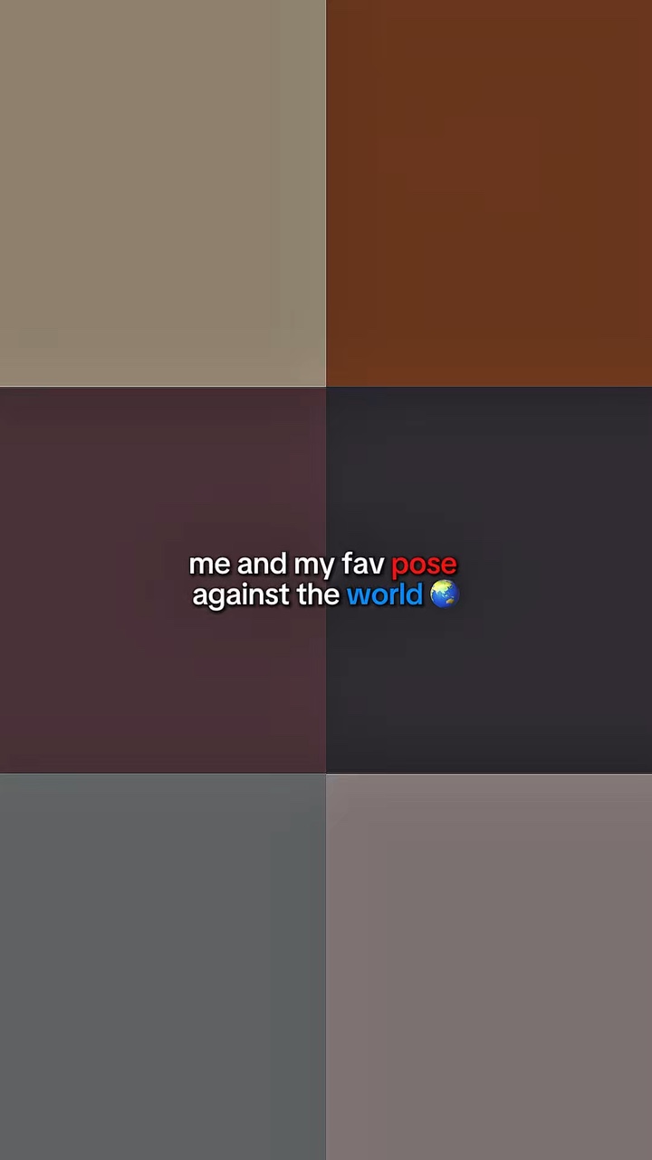 MeAndMyFavPose