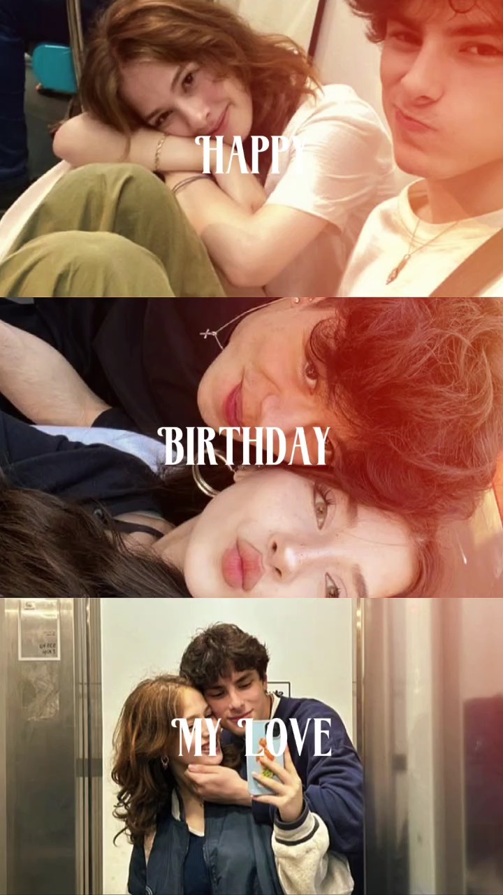 Couple birthday