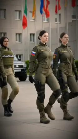 jj lathi army hijab