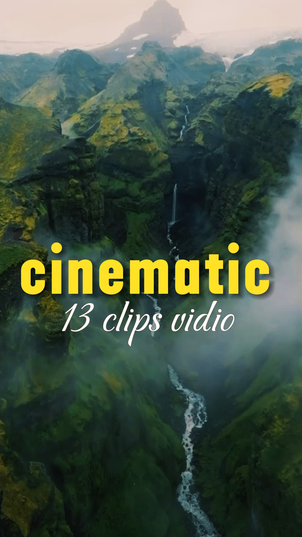 13 clips cinématiques 