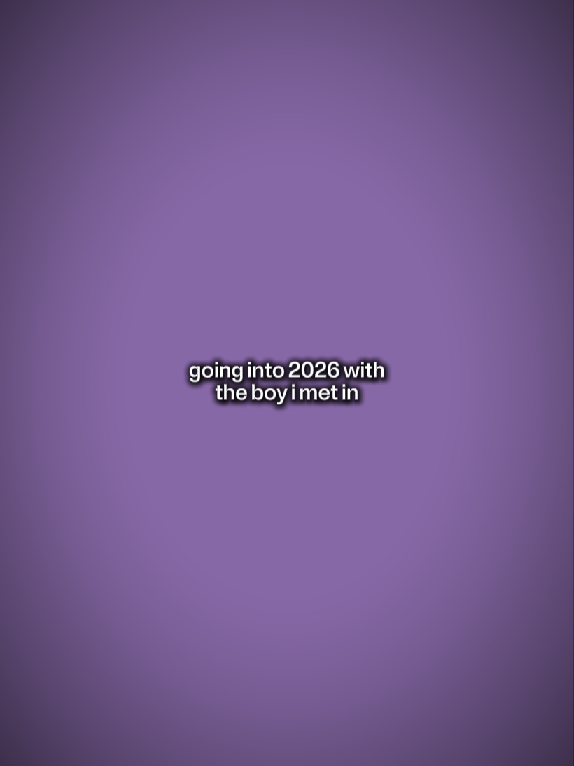 going into 2026