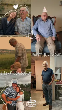 Happy Birthday Daddy