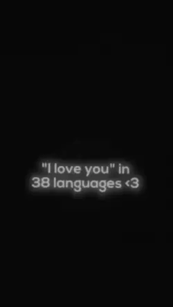 love in 38 languages