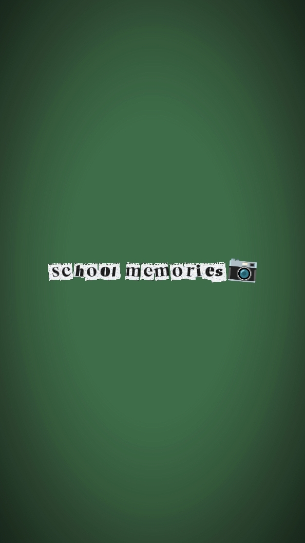souvenirs d'école 
