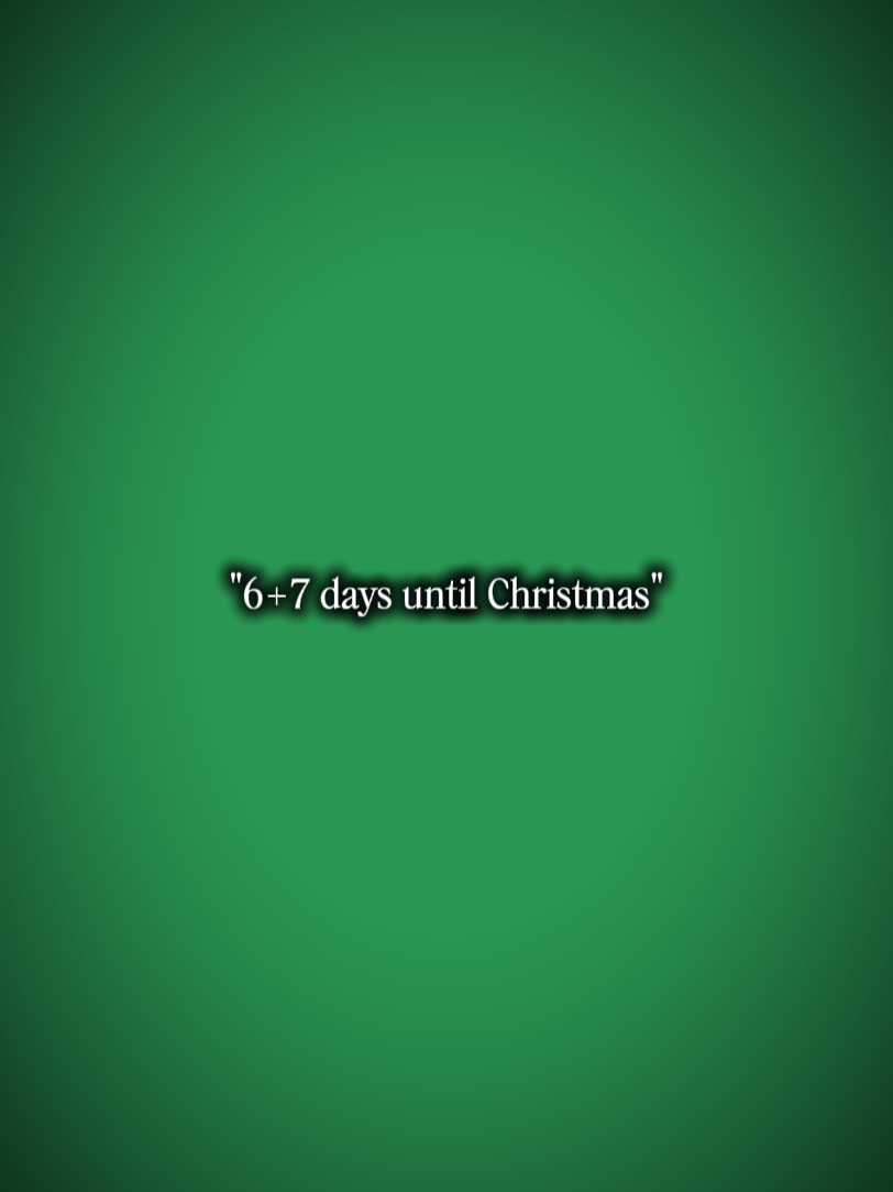 67 Tage Weihnachten 