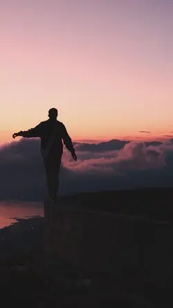 光與人影|氛圍模板