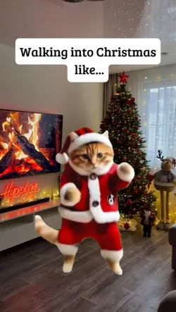 walking into Christm