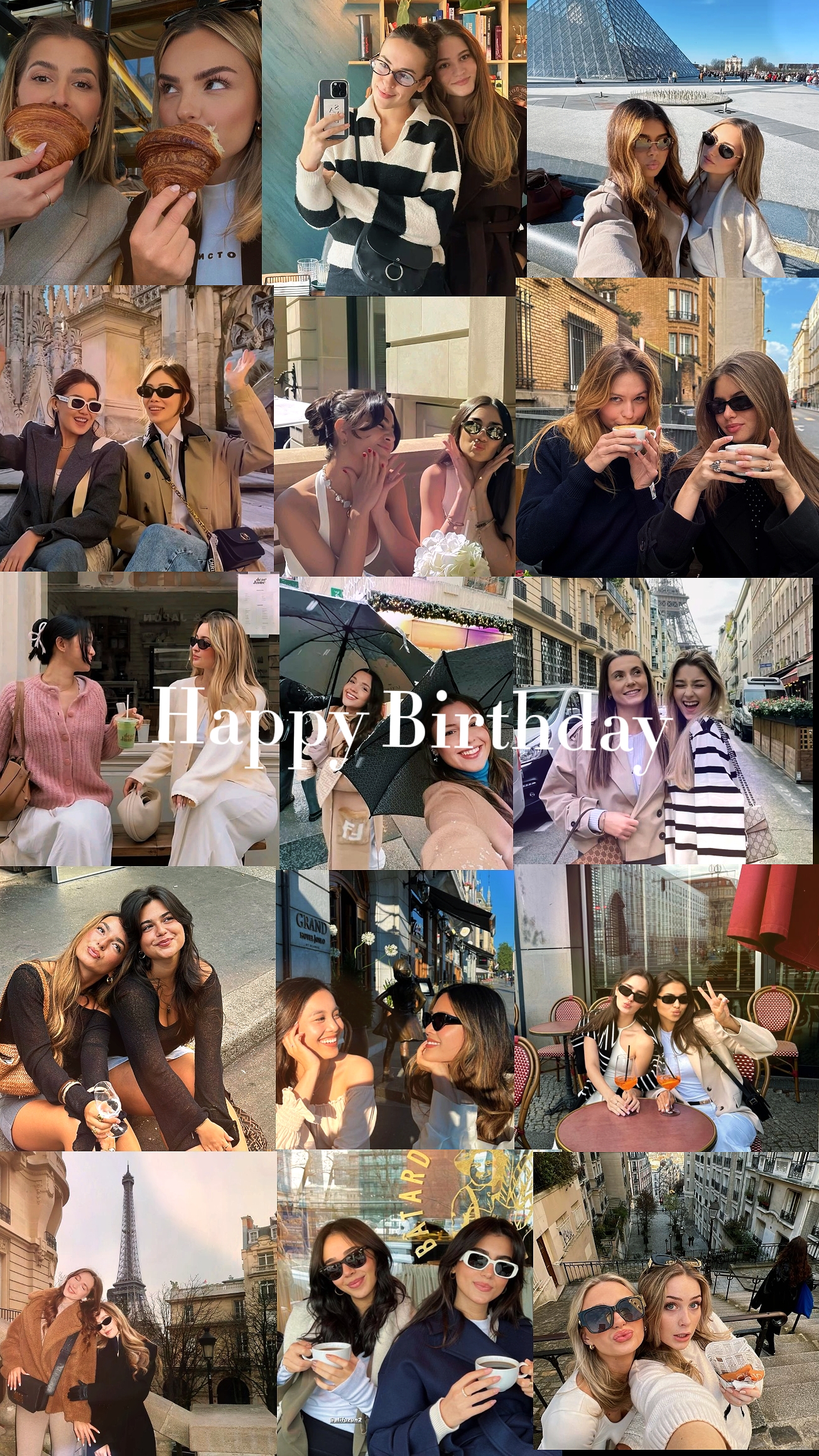 Happy Birthday girls