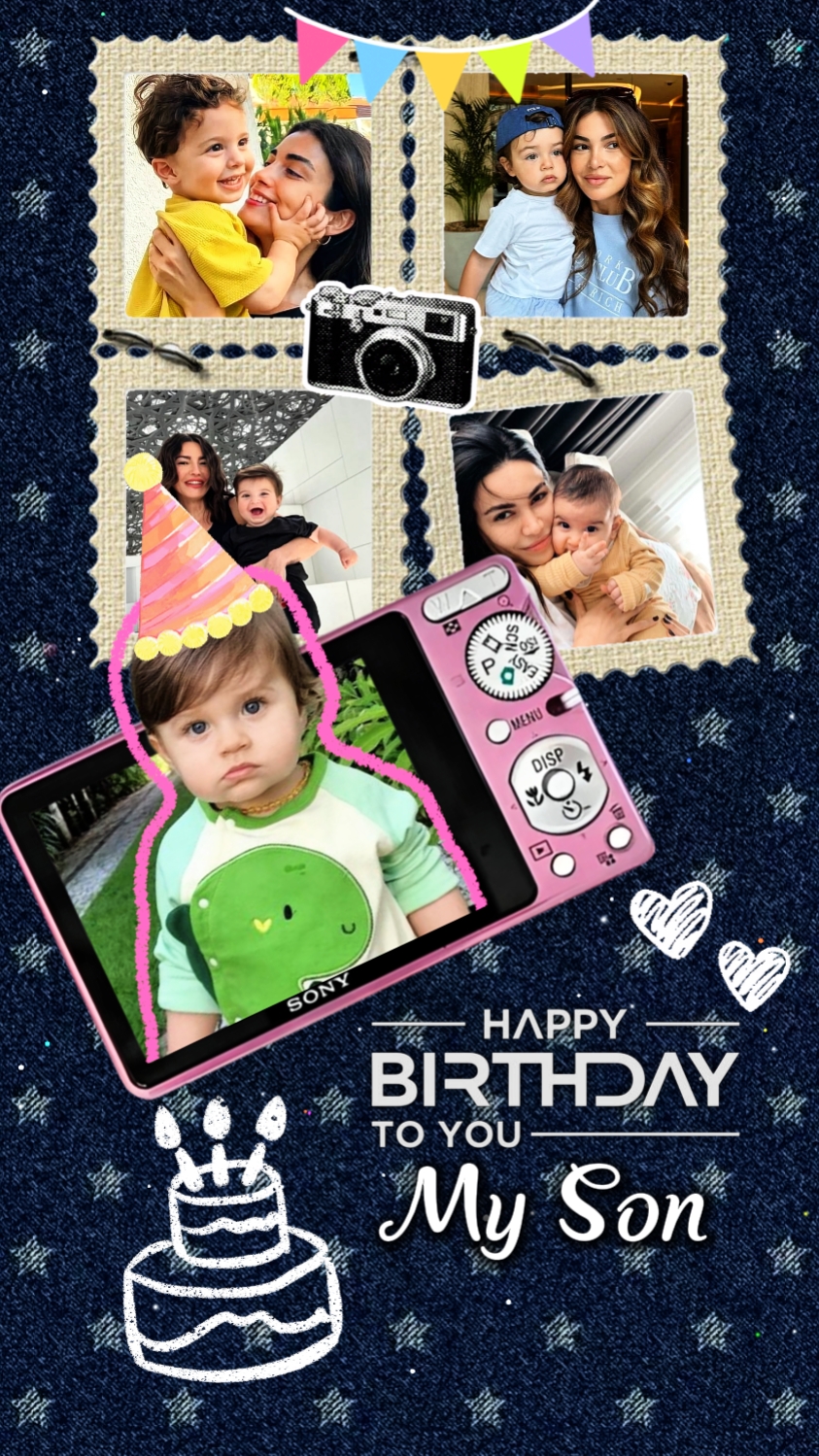 joyeux anniversaire fils