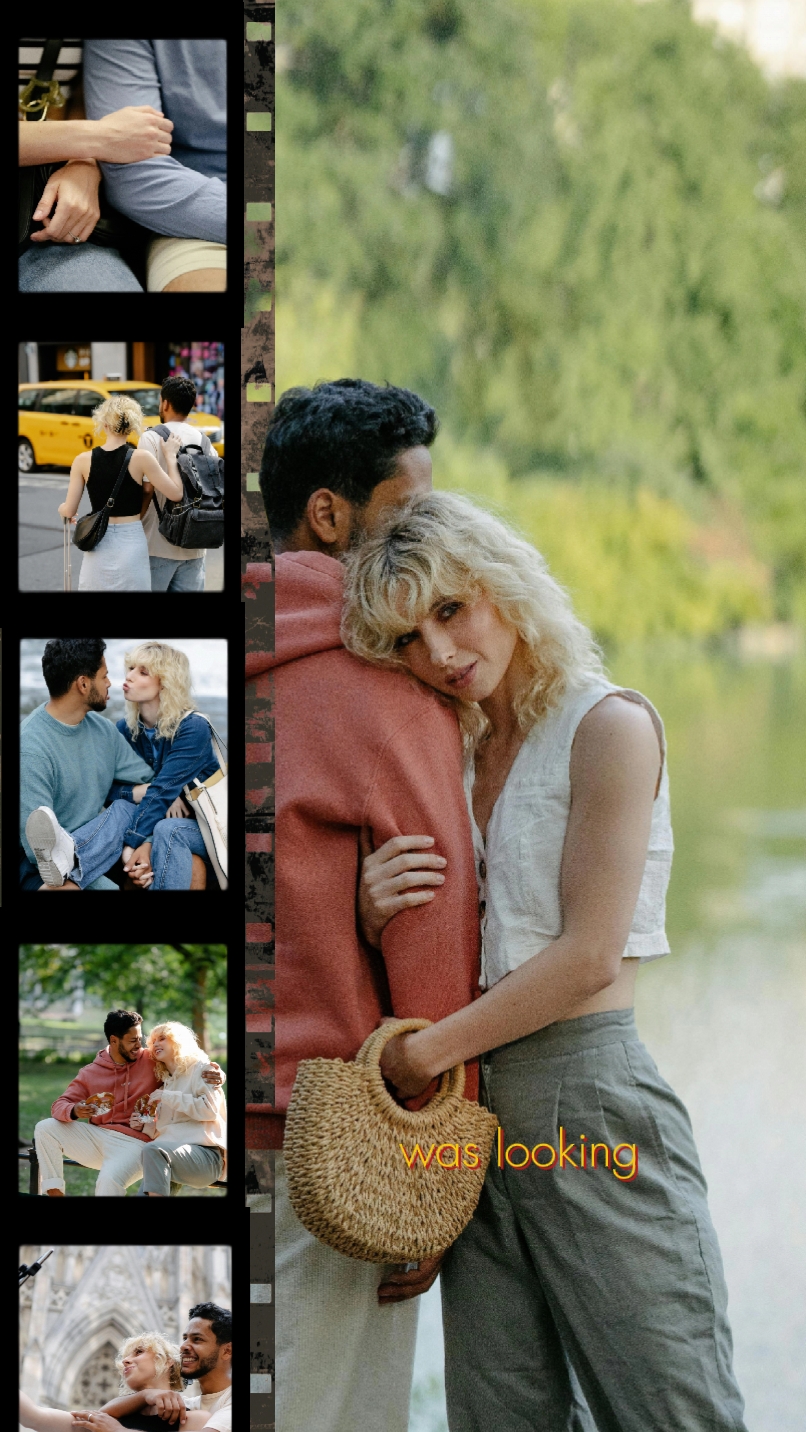 Voz en off romántica