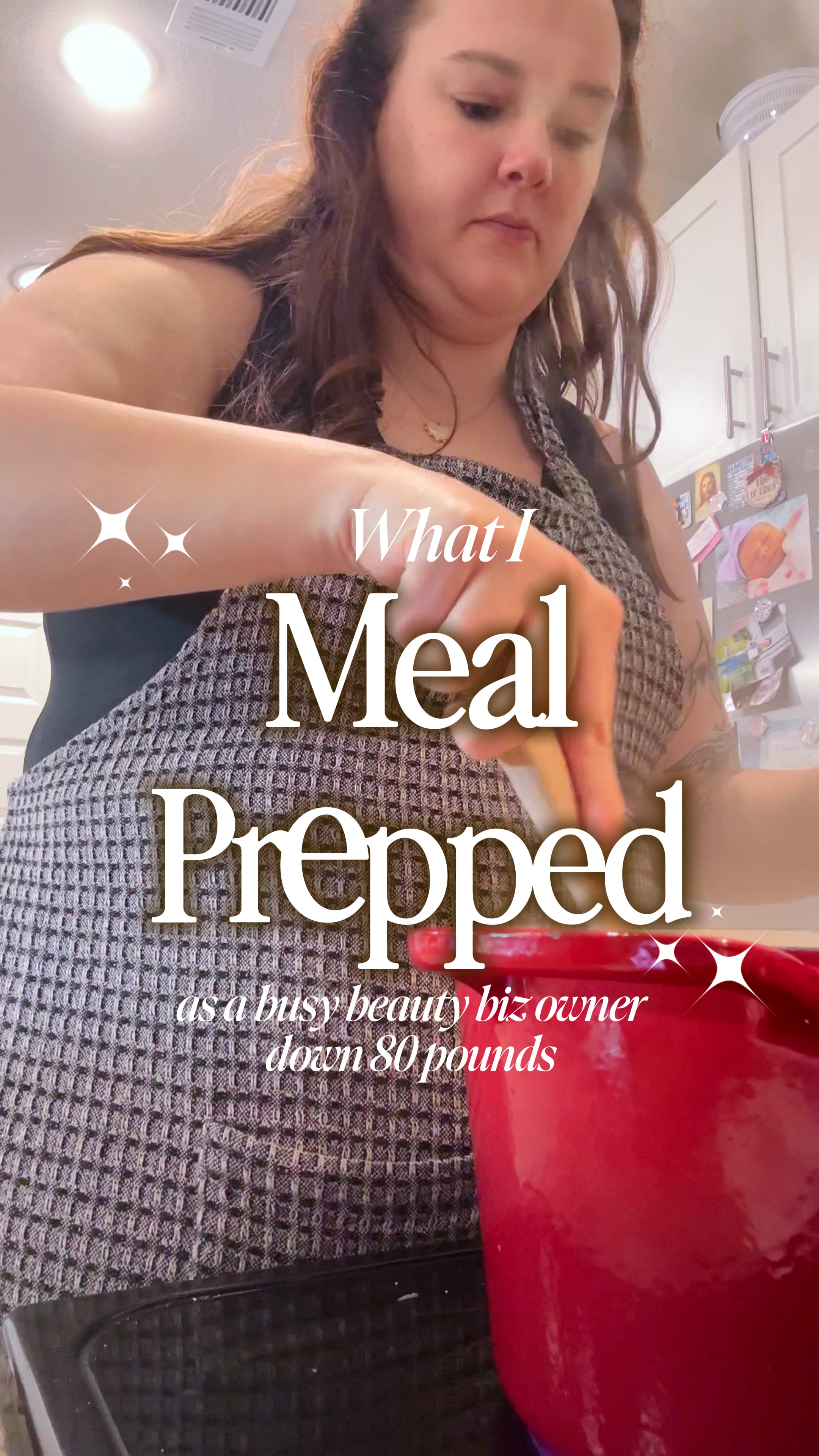 What I Meal Prepped 