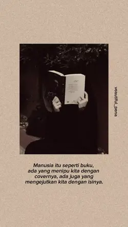 Manusia seperti buku