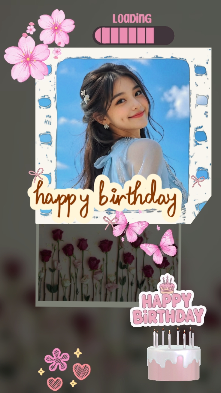 Joyeux anniversaire 