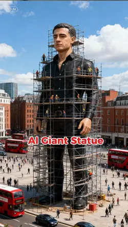AI Giant Statue