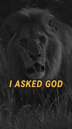asked God