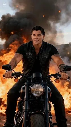 Harley Biker