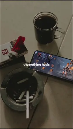 The nothing heals