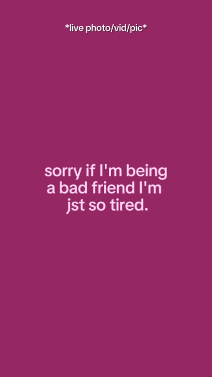 Sorry If I'm Being A