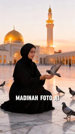 madinah foto ai