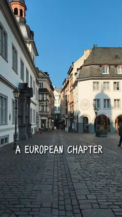 A EUROPEAN CHAPTER