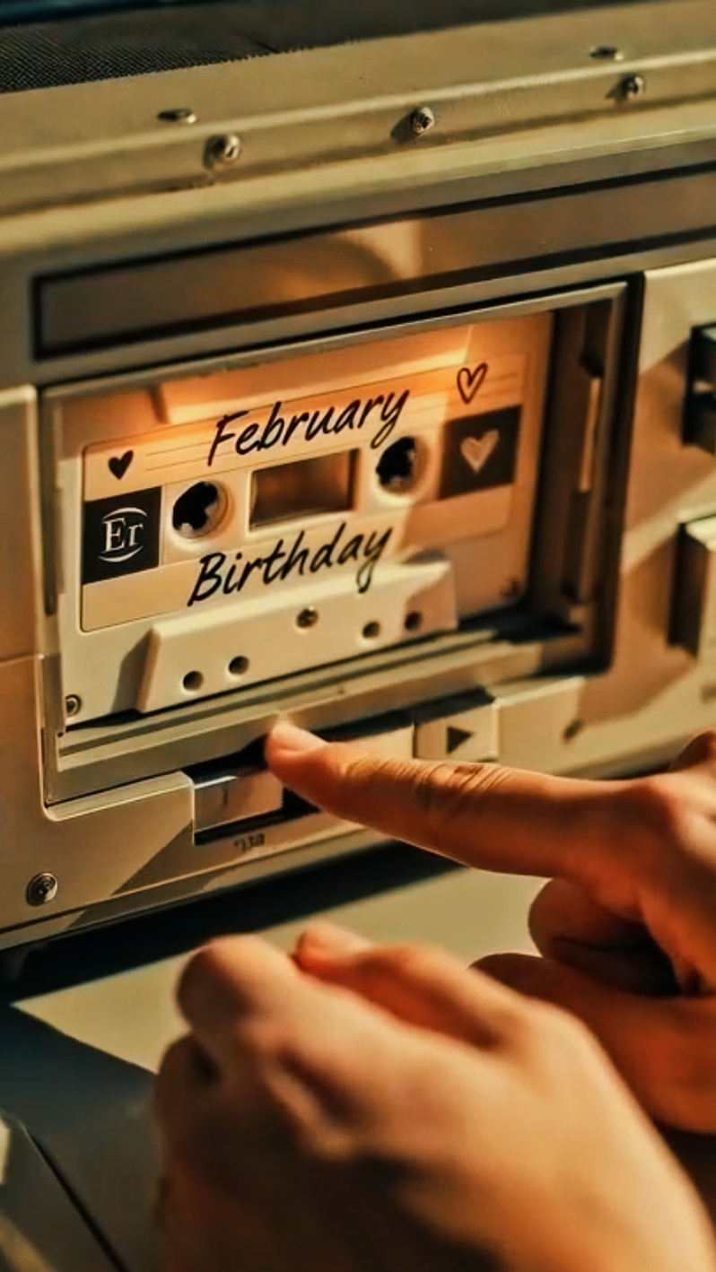 Cumpleaños en febrero