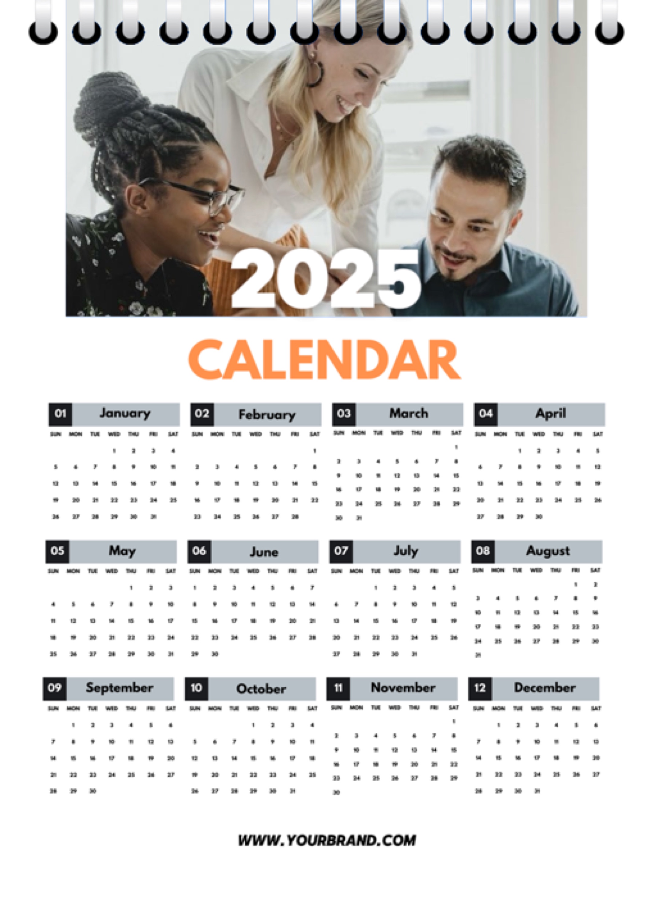 Negócio de calendário