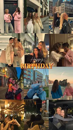 HAPPY BIRTHDAY