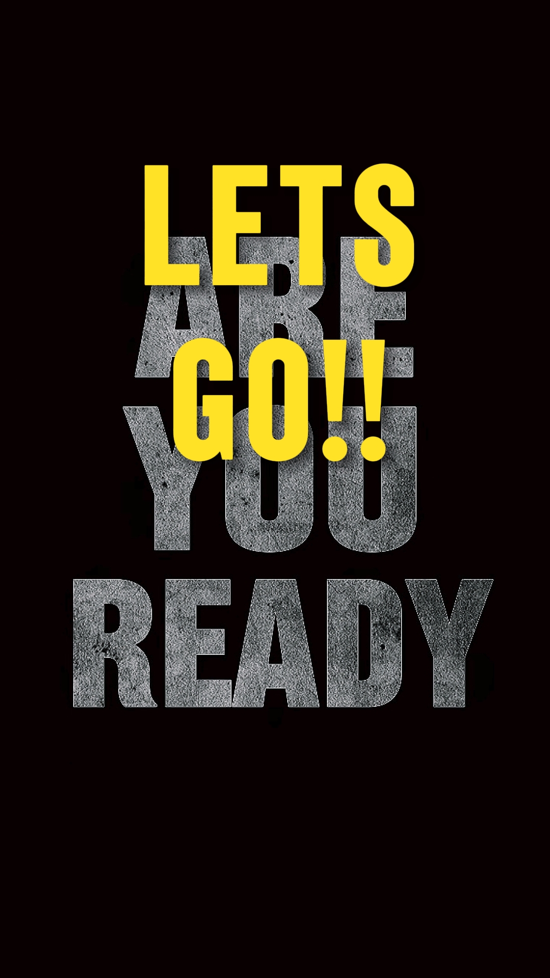 Are You Ready 