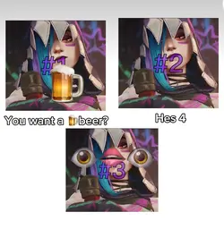 u wanna beer? Hes 4!