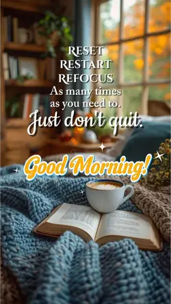 Morning Motivation 