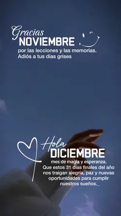 gracias noviembre