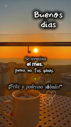 Sábado! 🤍