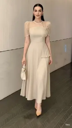 vestido elegante 