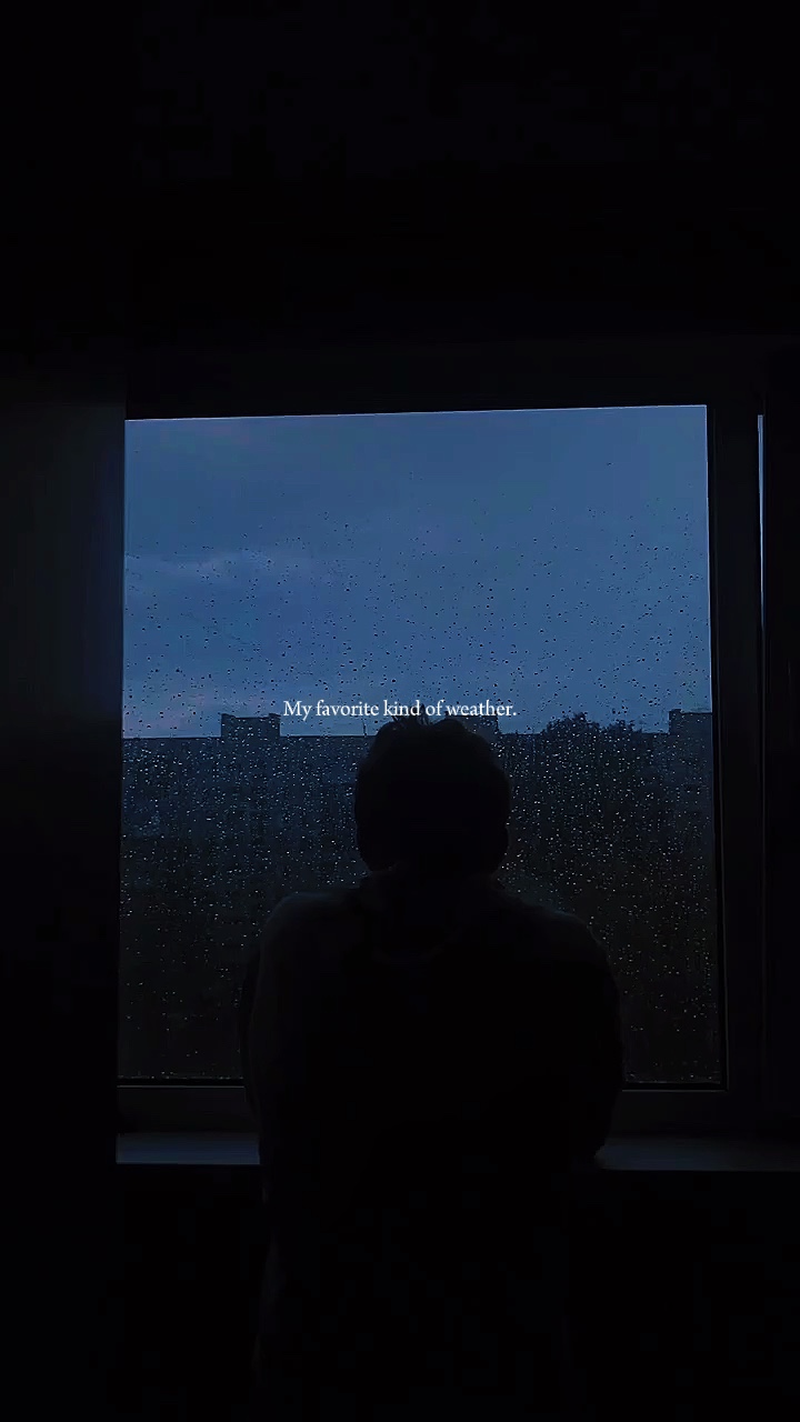 My favorite weather
