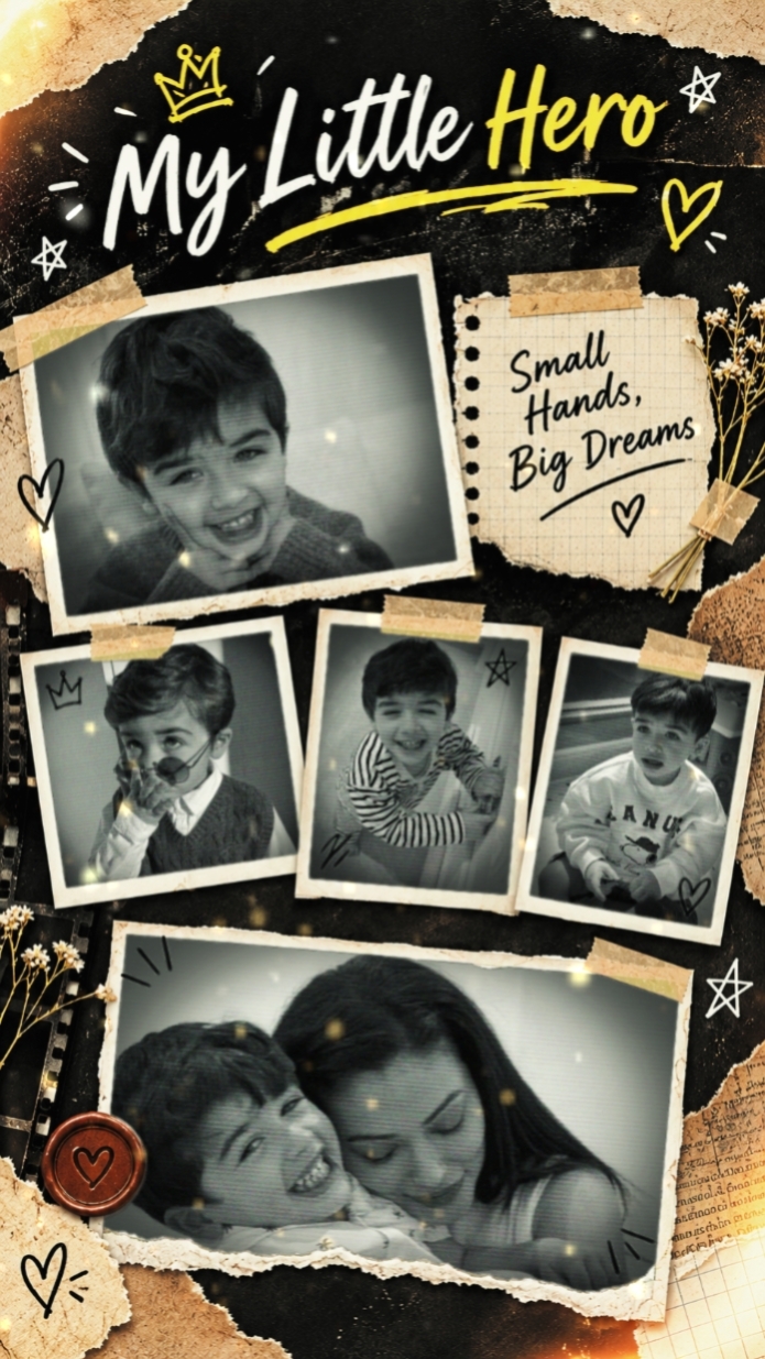 Hbd My little hero