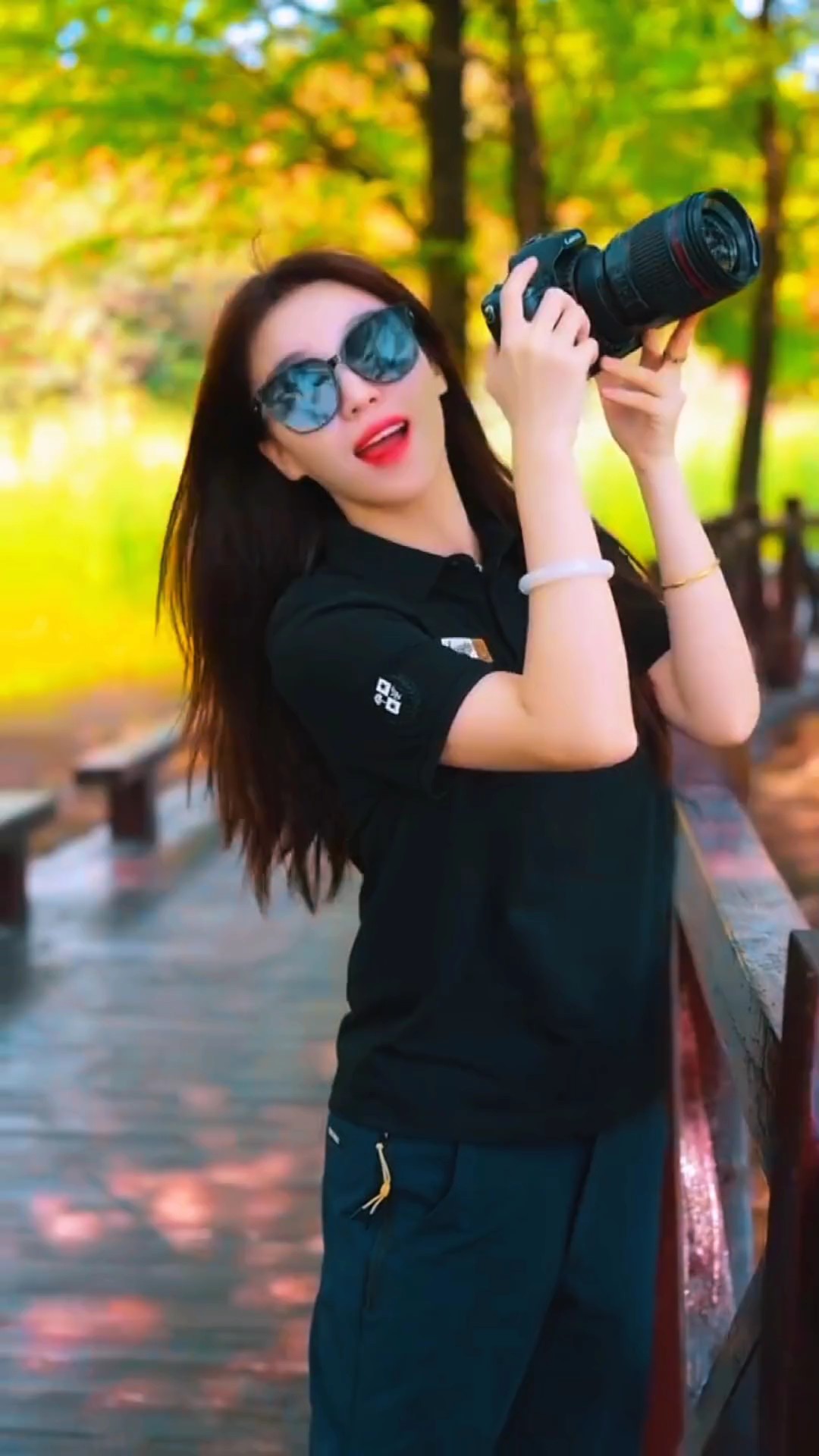 Câmera lenta hd