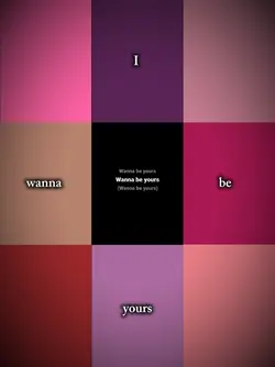 I wanna be urs 